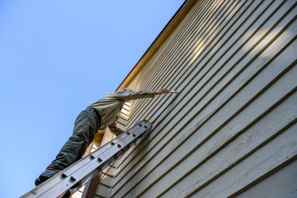 Aluminum Siding Painting