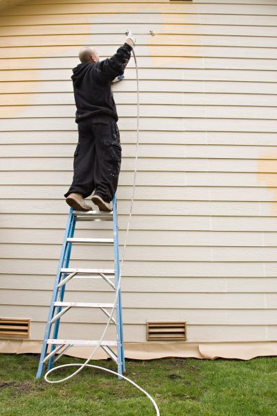 House Siding Painting