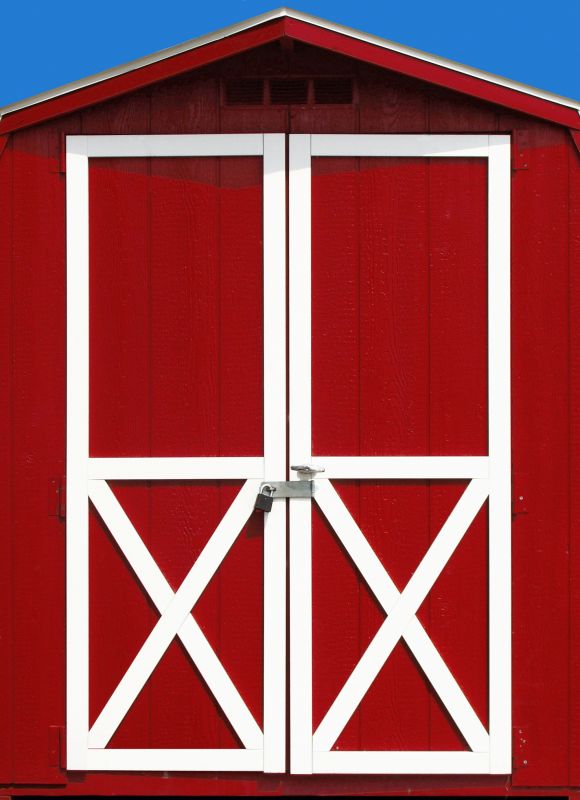 Barn Doors Painting