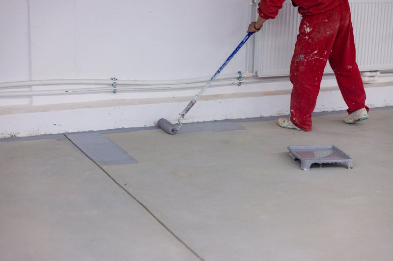 Concrete Painting Service