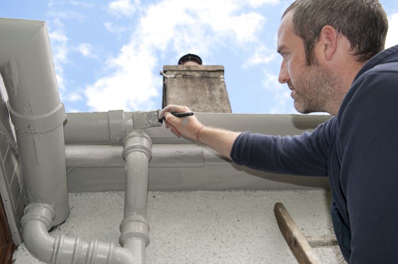 Eavestrough Painting