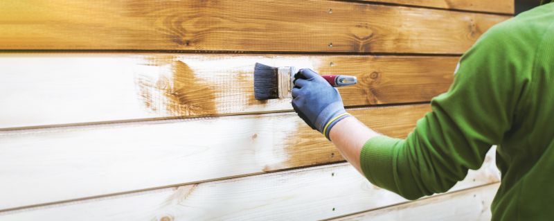 Exterior Painting detail