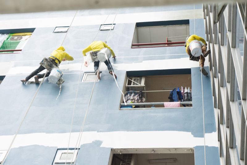 Exterior Painting detail