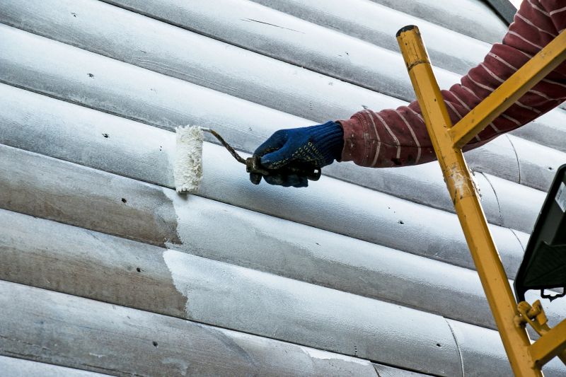 Siding Painting Service detail