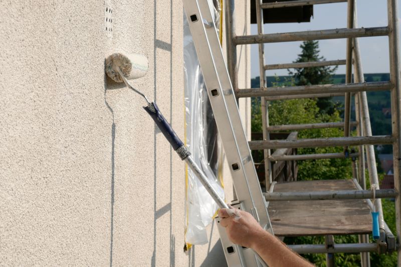 Products For Exterior Paintings in use