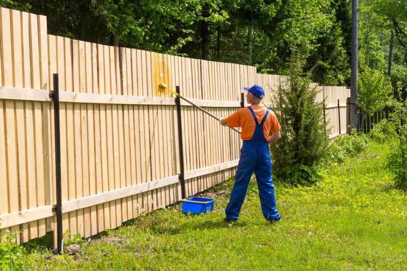 Fence Painting detail