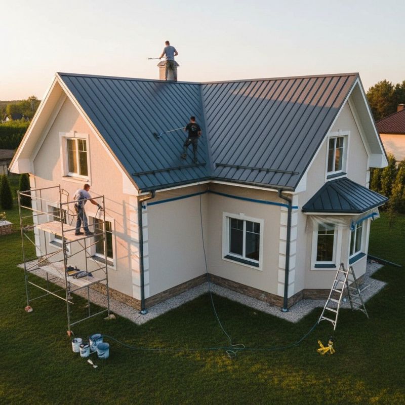 Roof Painting Service