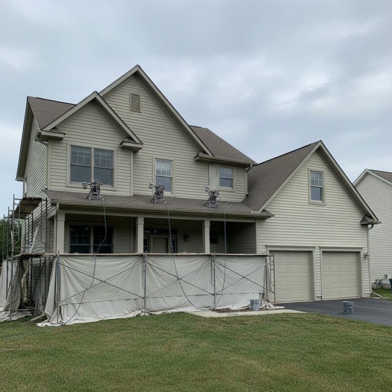 Siding Painting Service